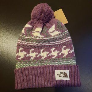 NEW The North Face Women’s Fair Isle Beanie